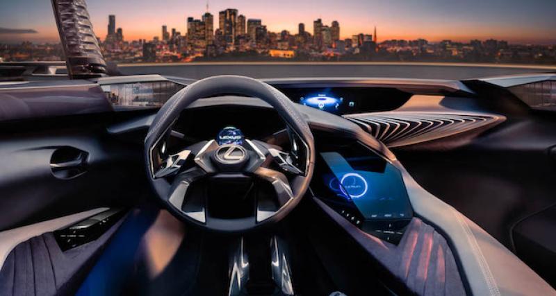  - Paris 2016 : Lexus dévoile l'intérieur de l'UX