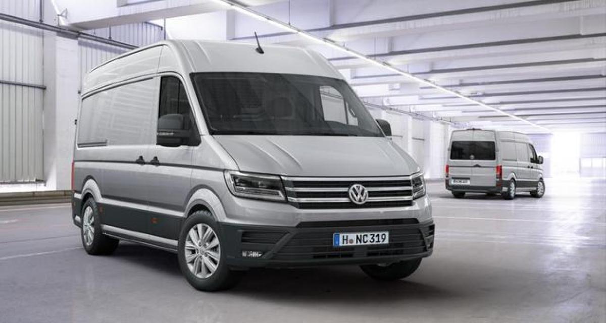 Hanovre 2016 : le Volkswagen Crafter élu Van of the Year 2017