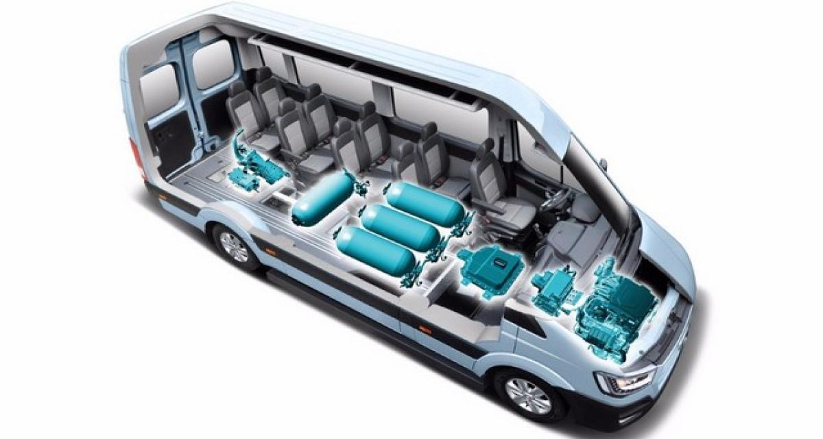 Hanovre 2016 : Hyundai H350 FCV Concept