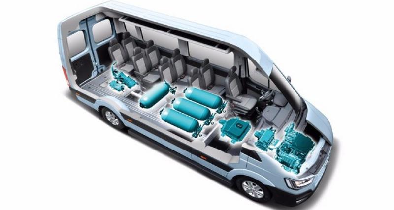  - Hanovre 2016 : Hyundai H350 FCV Concept