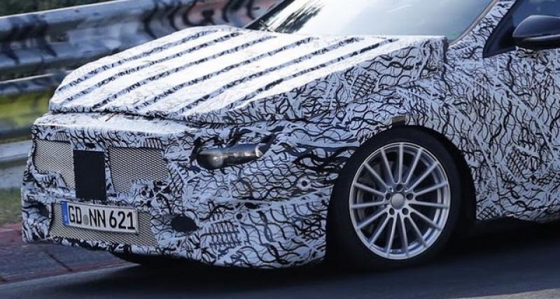  - Spyshot : Mercedes Classe A