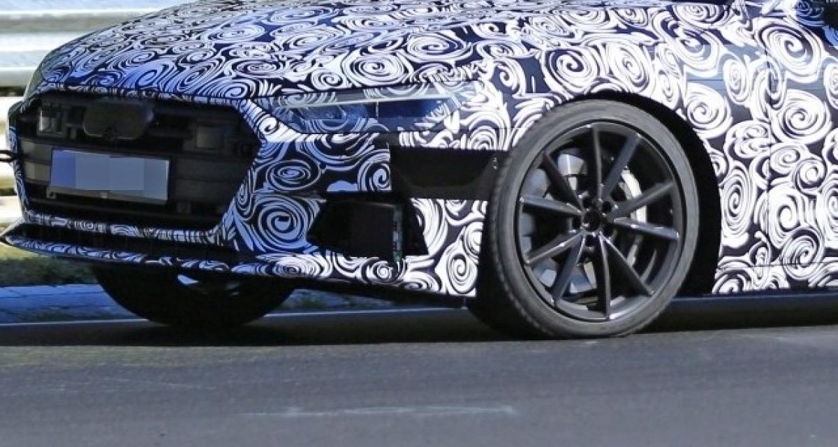 Spyshot : l'Audi S7 peaufine son développement