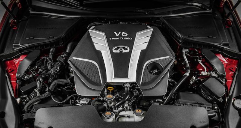  - Le V6 double-turbo VR exclusif à Infiniti
