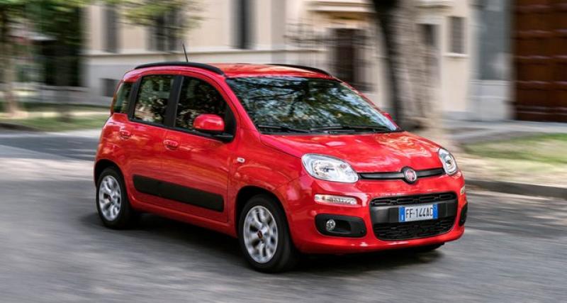  - Fiat Panda : de 9 490 euros à 19 990 euros