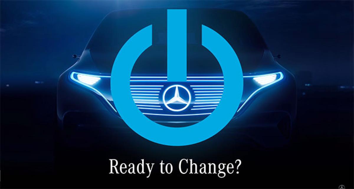 Paris 2016 : le concept électrique Mercedes s'annonce