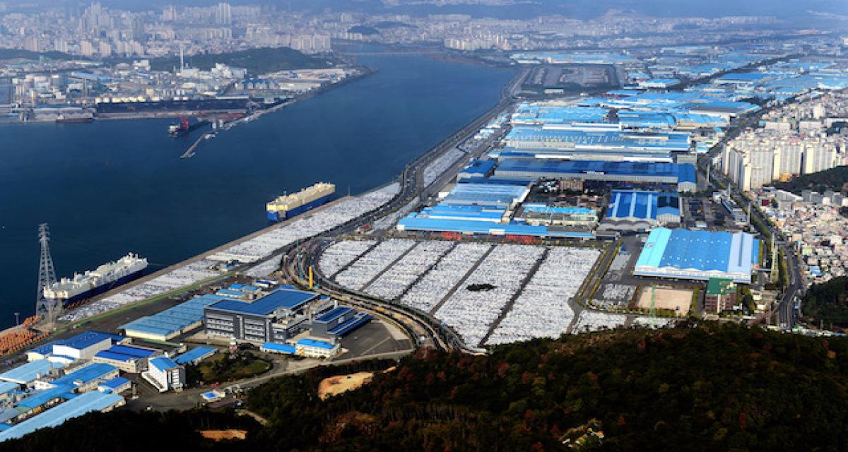 Première grève en 12 ans dans les usines coréennes de Hyundai