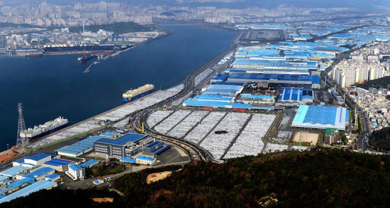  - Première grève en 12 ans dans les usines coréennes de Hyundai