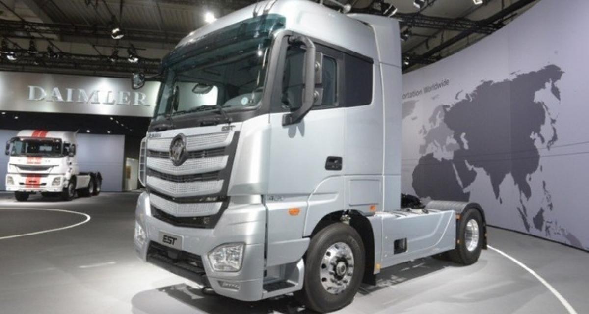 Hanovre 2016 : le Super truck de Foton