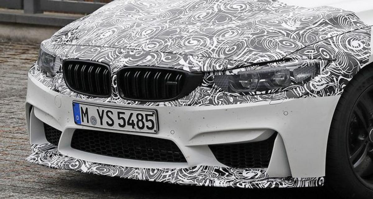 Spyshot : BMW M4