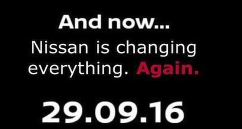  - Nissan Leaf : un teaser qui (en) promet beaucoup