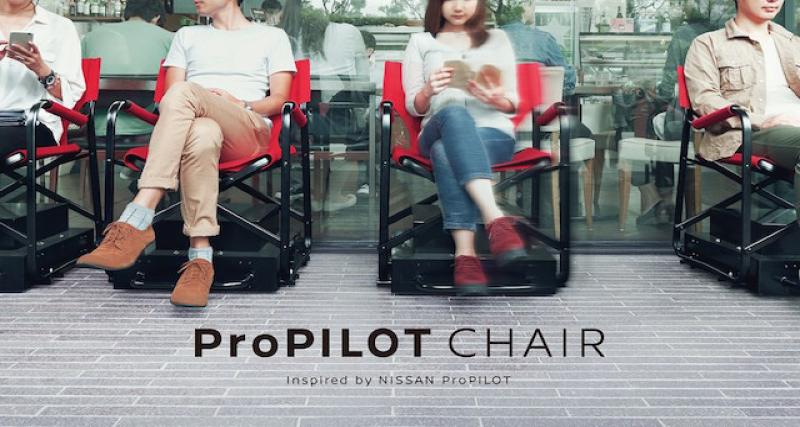  - Fini de faire le pied de grue avec la chaise ProPILOT de Nissan