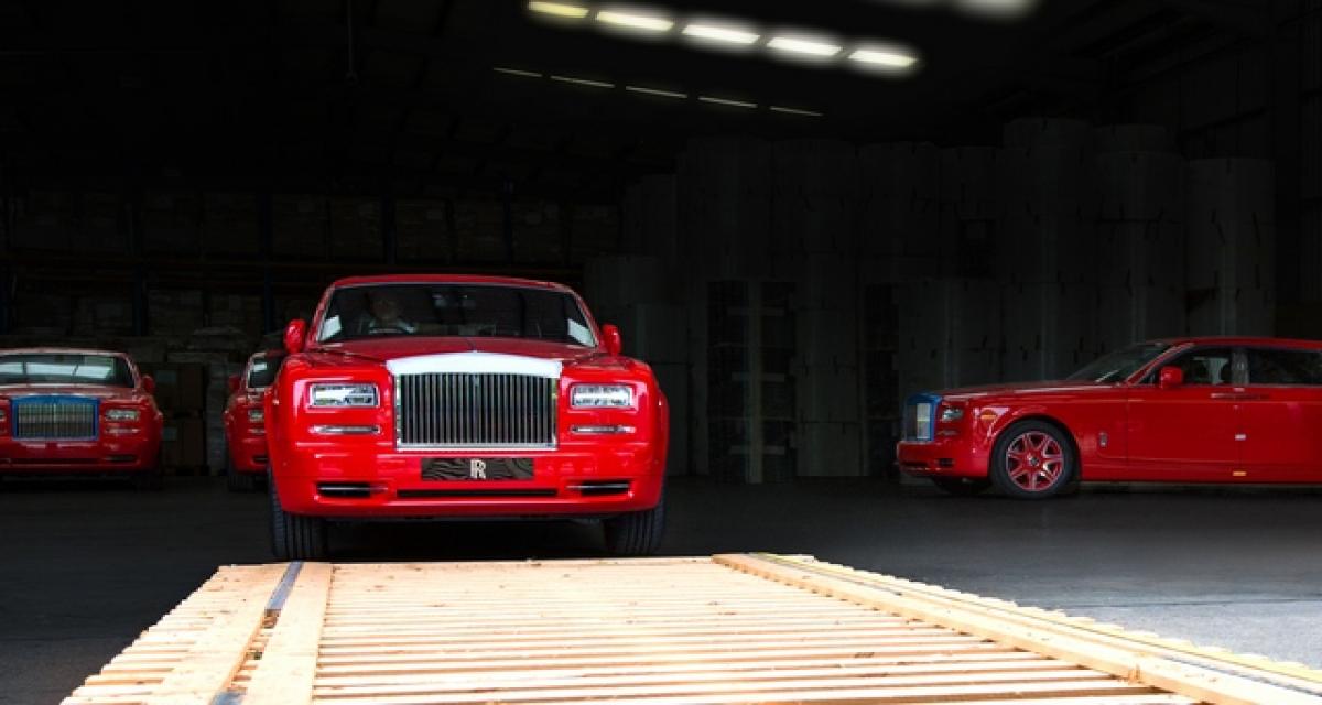 Monsieur est servi : les trente Rolls-Royce Phantom de Stephen Hung viennent d'être livrées