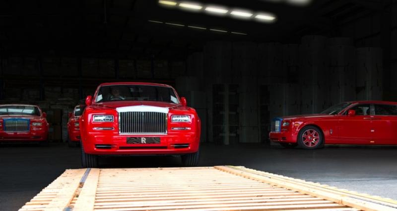  - Monsieur est servi : les trente Rolls-Royce Phantom de Stephen Hung viennent d'être livrées