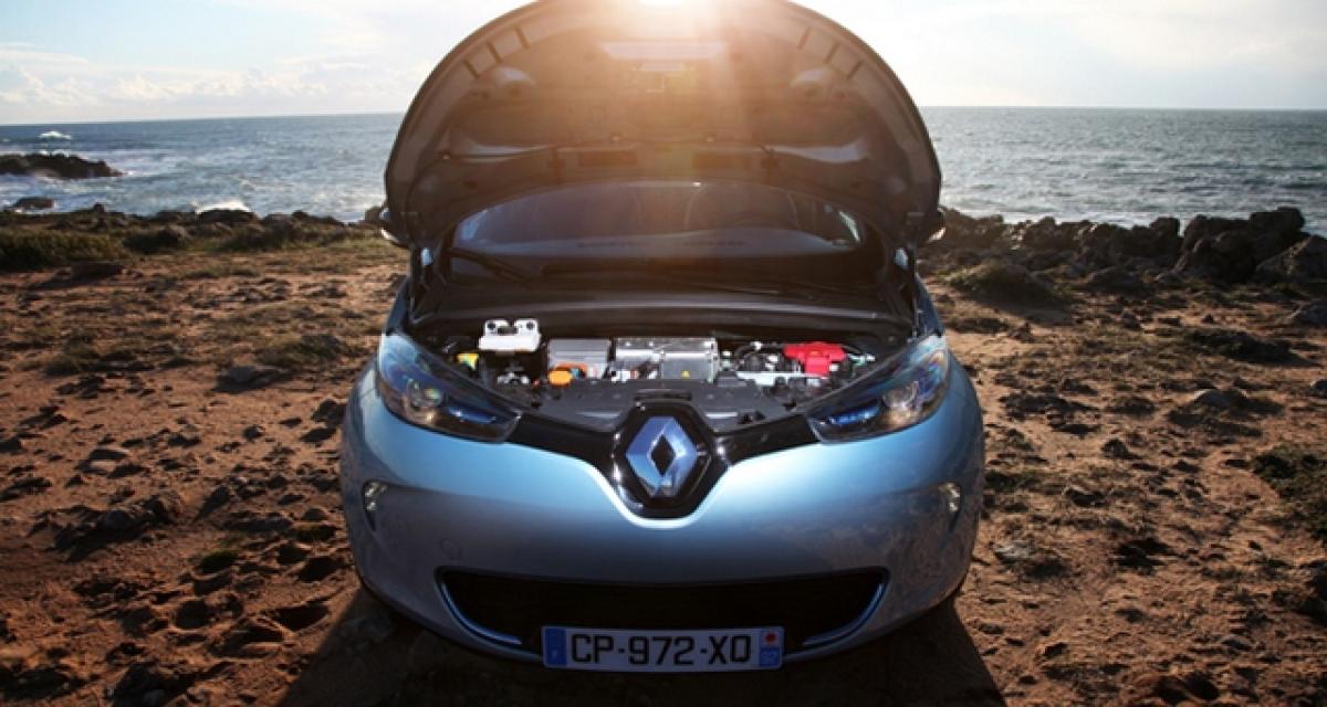 Paris 2016 : la division hollandaise de Renault prend de l'avance et confirme une Zoé à l'autonomie doublée