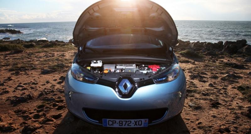  - Paris 2016 : la division hollandaise de Renault prend de l'avance et confirme une Zoé à l'autonomie doublée