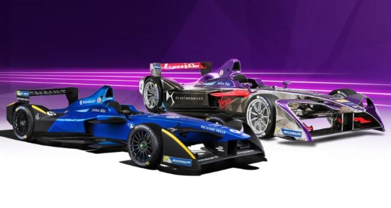  - Formule e 2016-2017 : DS Virgin et Renault e.dams dévoilent leurs couleurs
