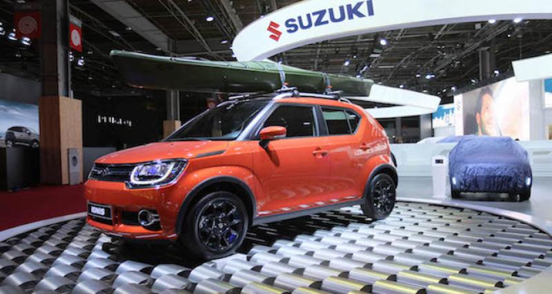  - Paris 2016 live : Suzuki Ignis