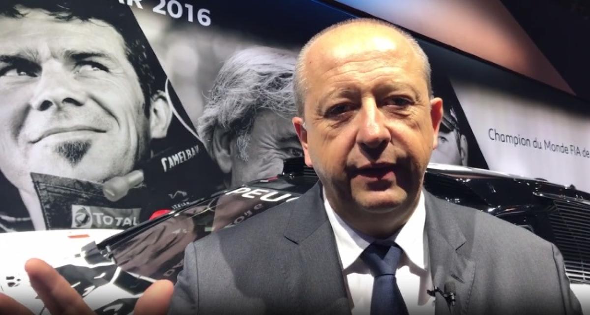 Paris 2016 live : Interview de Jean-Philippe Imparato, le nouveau patron de Peugeot