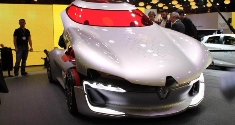  - Paris 2016 live : Renault Trezor Concept