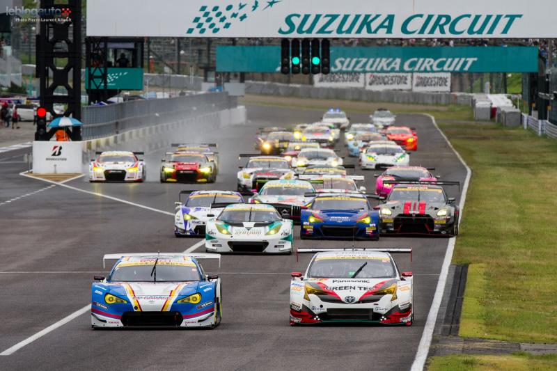 - Super GT 2016 - 6 : La victoire à Lexus aux 1000 km de Suzuka 1