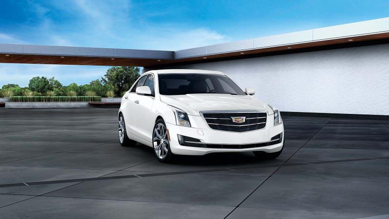  - Les Cadillac CTS et ATS White Edition introduites au Japon 1
