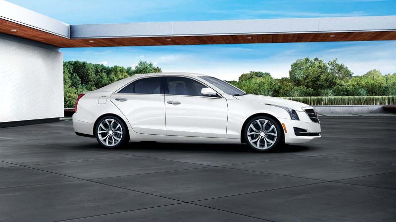  - Les Cadillac CTS et ATS White Edition introduites au Japon 1