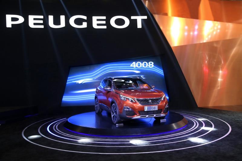  - Chengdu 2016 : Voici le nouveau Peugeot 4008 1