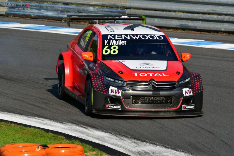  - WTCC Japon 2016 : Citroën et Lopez champions 1