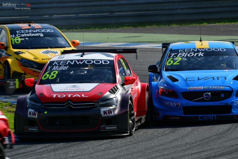  - WTCC Japon 2016 : Citroën et Lopez champions 1