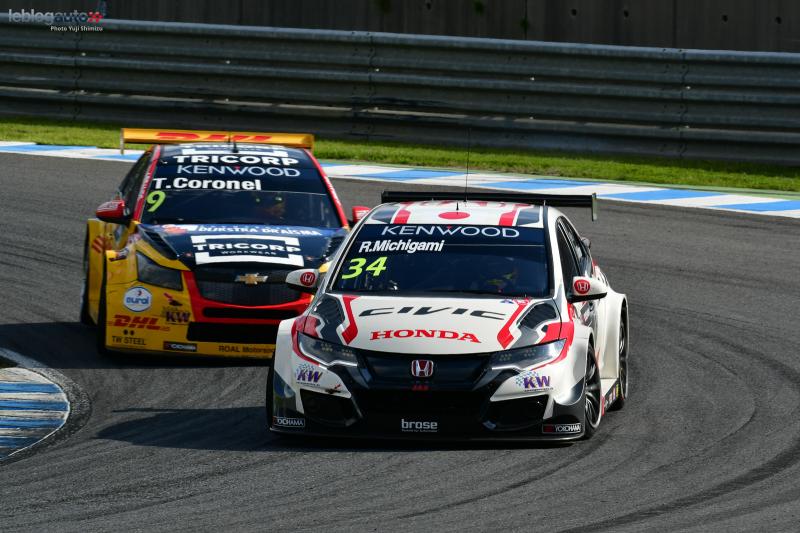  - WTCC Japon 2016 : Citroën et Lopez champions 1