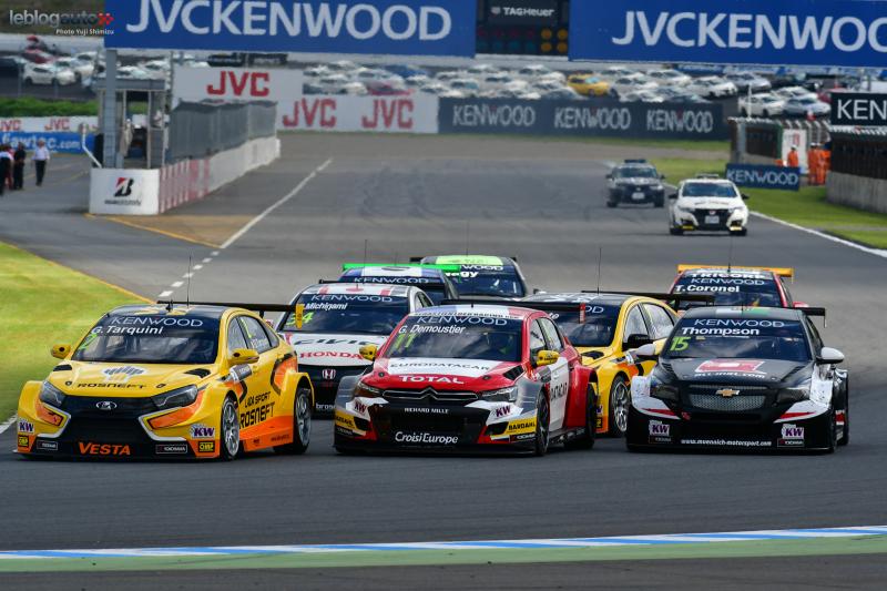  - WTCC Japon 2016 : Citroën et Lopez champions 1