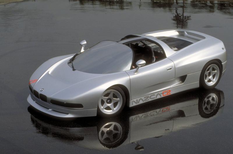  - Les concepts ItalDesign : BMW Nazca C2 Spider (1993) 1