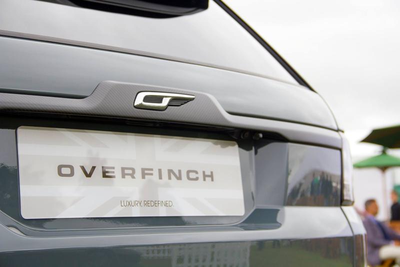  - Overfinch et le Range Rover Sport Supersport 1