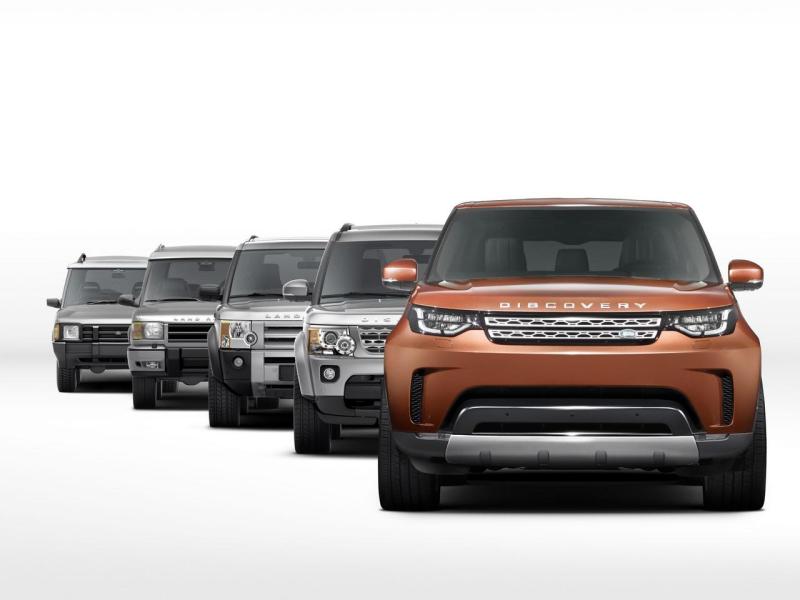  - Paris 2016 : le nouveau Land Rover Discovery montre son minois 1