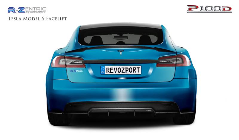  - RevoZport se positionne sur les Tesla Model S P100D et Model X 1