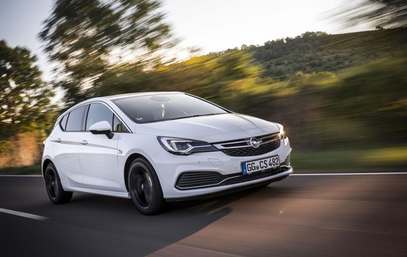  - Opel Astra OPC Line, avant une vraie OPC 1