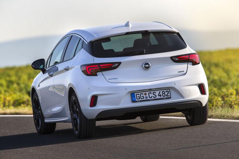  - Opel Astra OPC Line, avant une vraie OPC 1