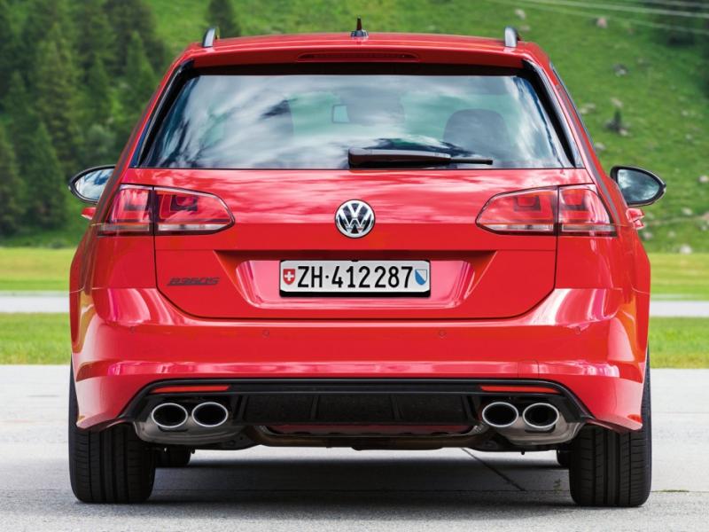  - Volkswagen Golf R360S : à défaut de Golf R400 / 420 mais en Suisse uniquement 1