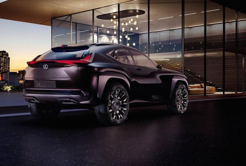  - Paris 2016 : Lexus UX Concept 1