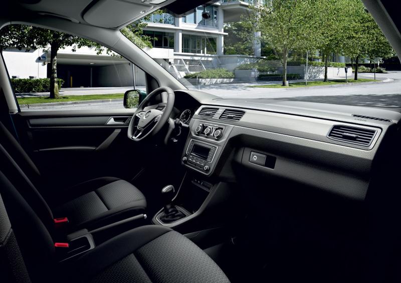  - Hanovre 2016 : Volkswagen Caddy Edition 35 1