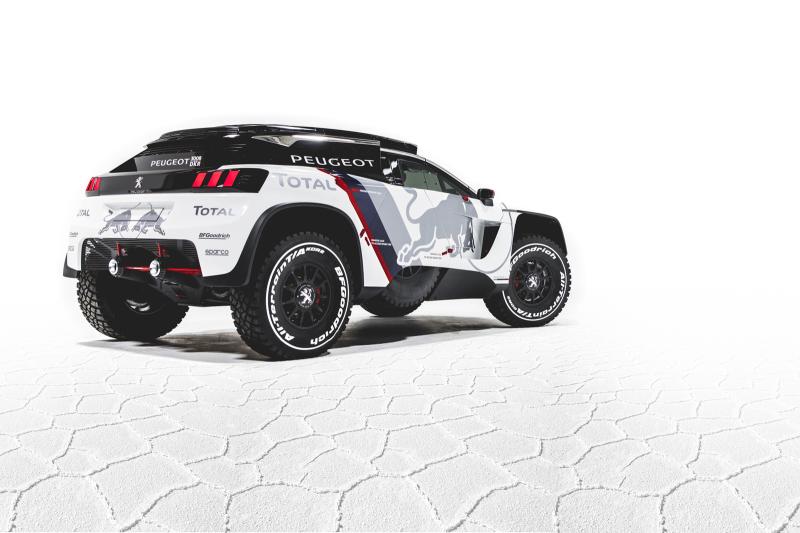  - Dakar 2017 : Peugeot présente sa nouvelle 3008 DKR 1