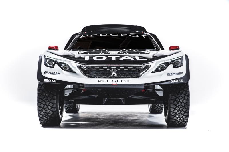  - Dakar 2017 : Peugeot présente sa nouvelle 3008 DKR 1