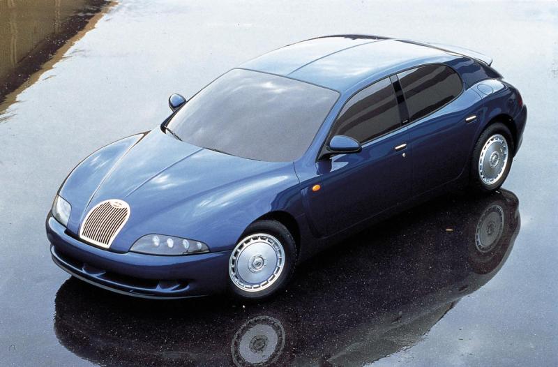  - Les concepts ItalDesign : Bugatti EB112 (1993) 1