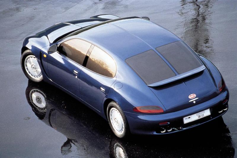  - Les concepts ItalDesign : Bugatti EB112 (1993) 1