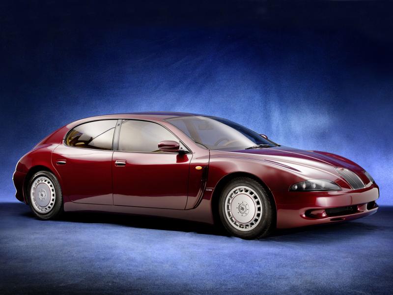  - Les concepts ItalDesign : Bugatti EB112 (1993) 1