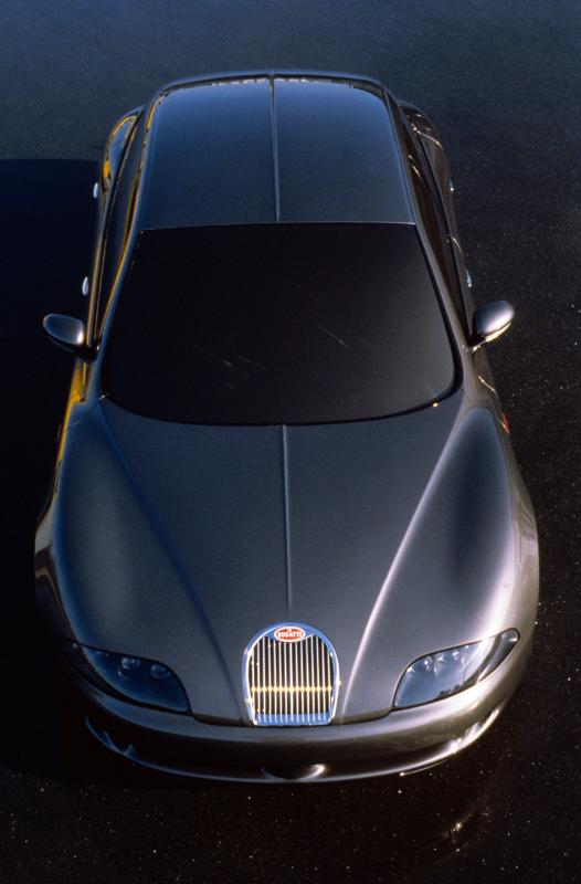  - Les concepts ItalDesign : Bugatti EB112 (1993) 1