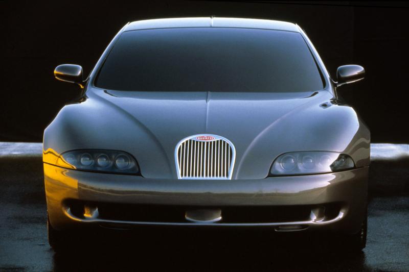  - Les concepts ItalDesign : Bugatti EB112 (1993) 1