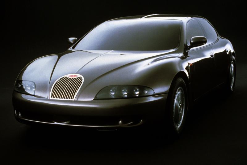  - Les concepts ItalDesign : Bugatti EB112 (1993) 1