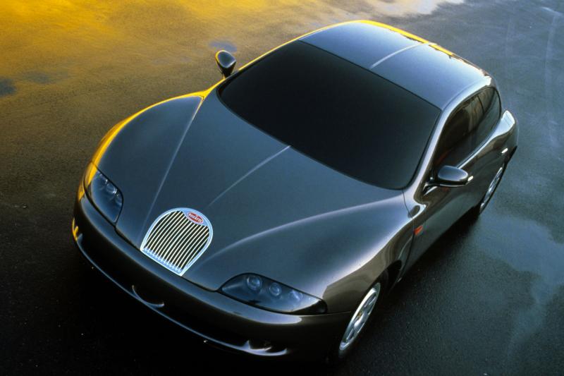  - Les concepts ItalDesign : Bugatti EB112 (1993) 1