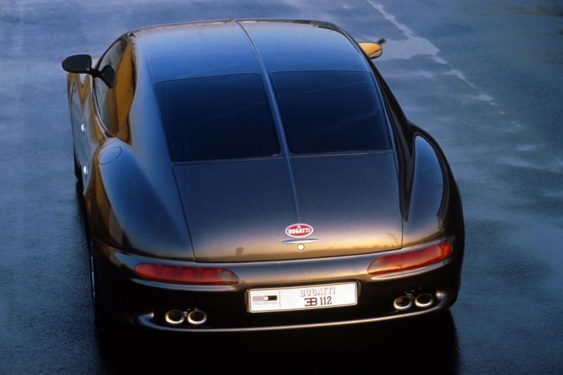  - Les concepts ItalDesign : Bugatti EB112 (1993) 1